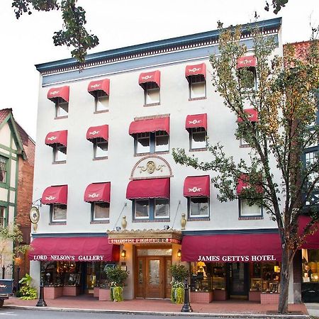 James Gettys Hotel Геттісберг Екстер'єр фото